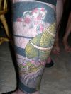 legs tattoos designs images 